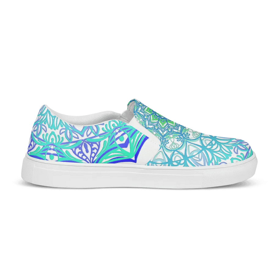 Mandala Harmony Slip-Ons product image (10)