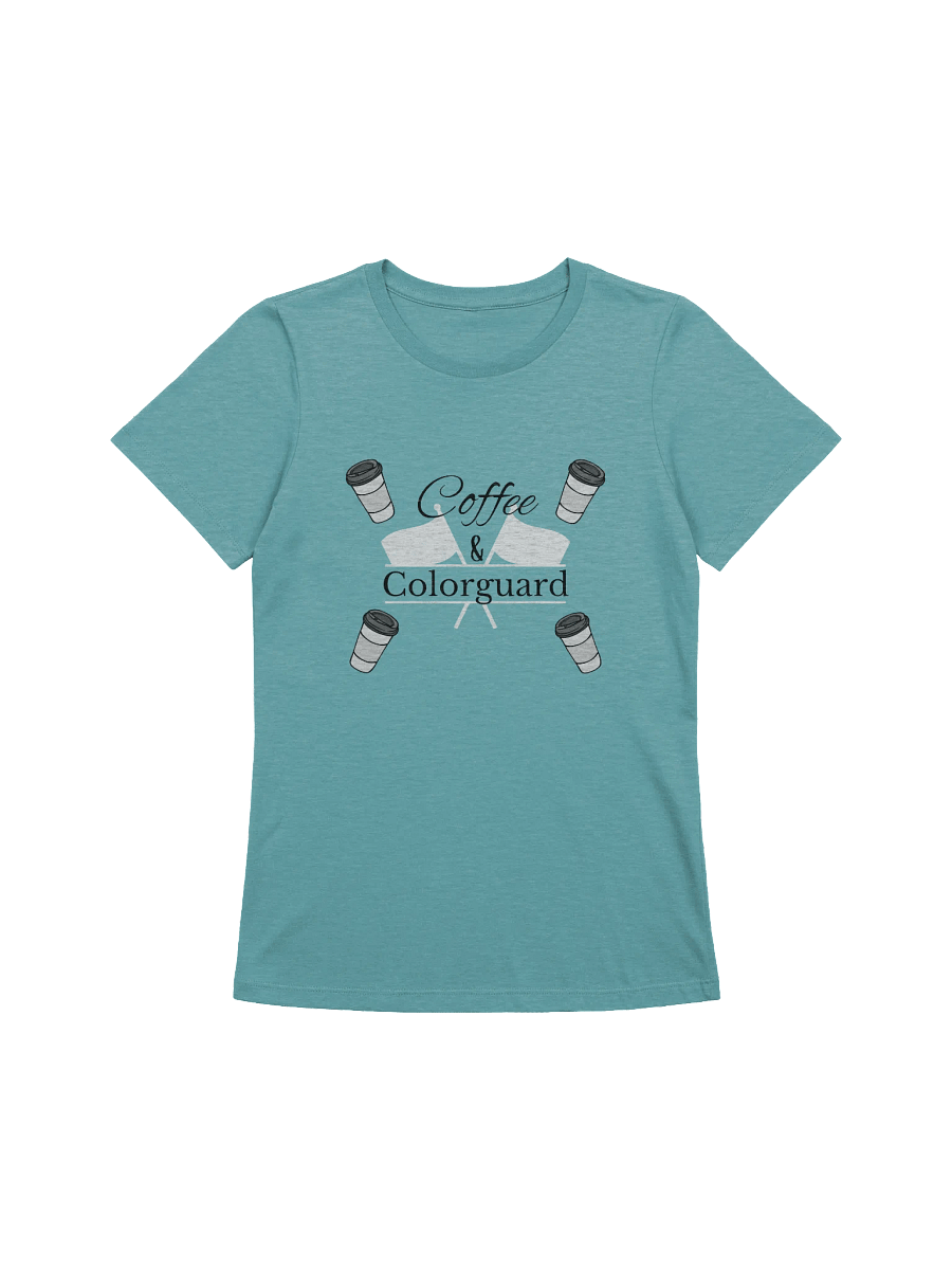 Coffee & Colorguard Women's T-Shirt product image (1)