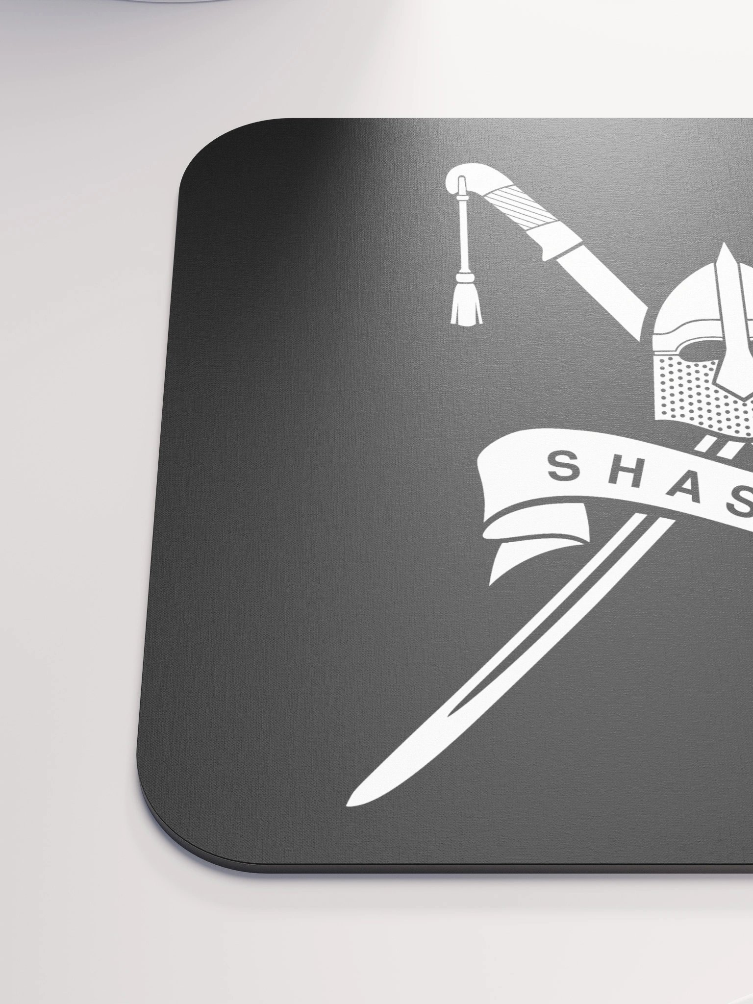 White Shashka Mouse Pad product image (6)