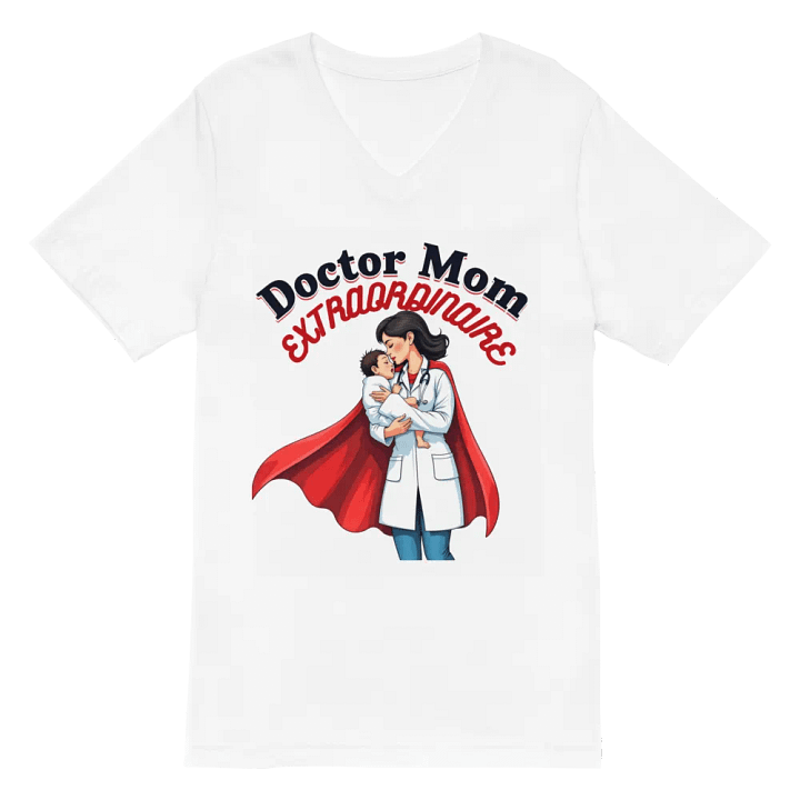 Doctor Mom Extraordinary V-Neck Tee product image (6)
