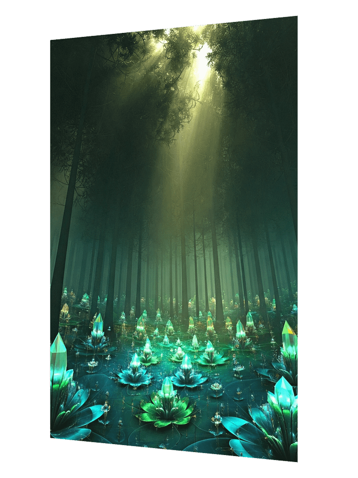 Crystal Cavern Enhanced Matte Paper Poster product image (6)