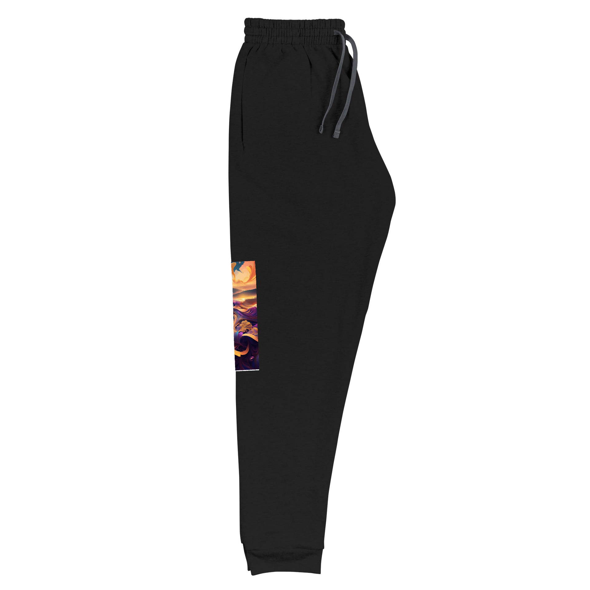 Surreal Swirl Unisex Joggers product image (9)