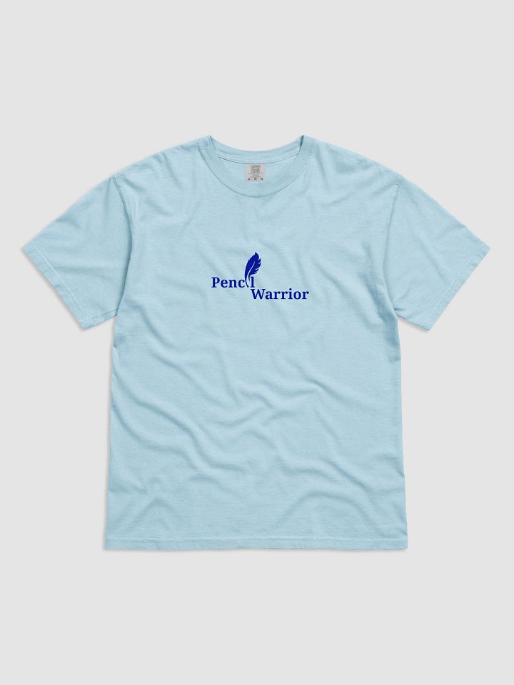 Pencil Warrior Cotton Tee product image (1)