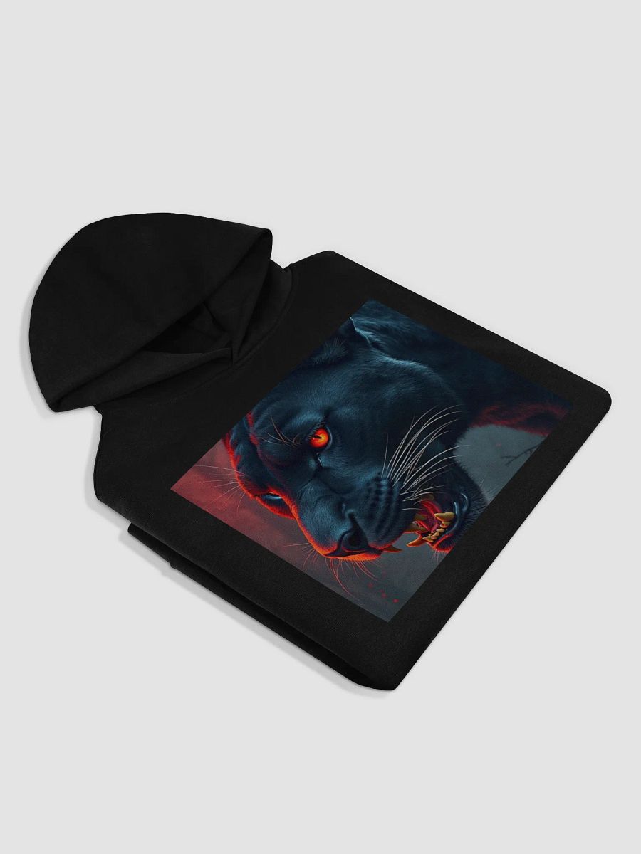 beautiful black t-shirt with a leopard product image (4)