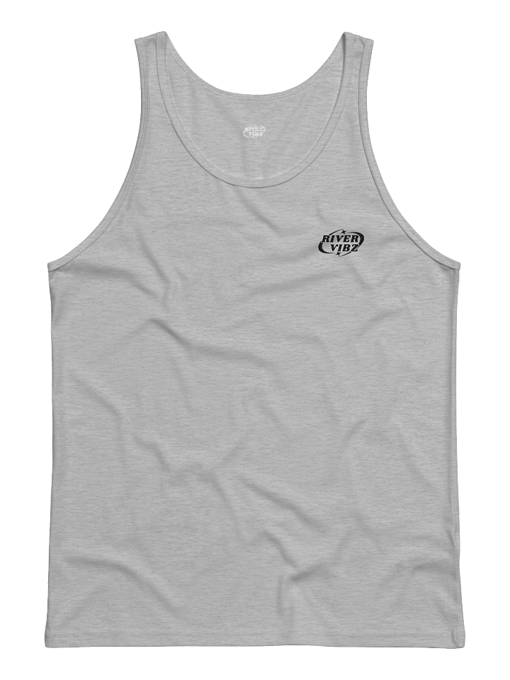 Men's Black Starry River Vibz Logo Tank product image (1)