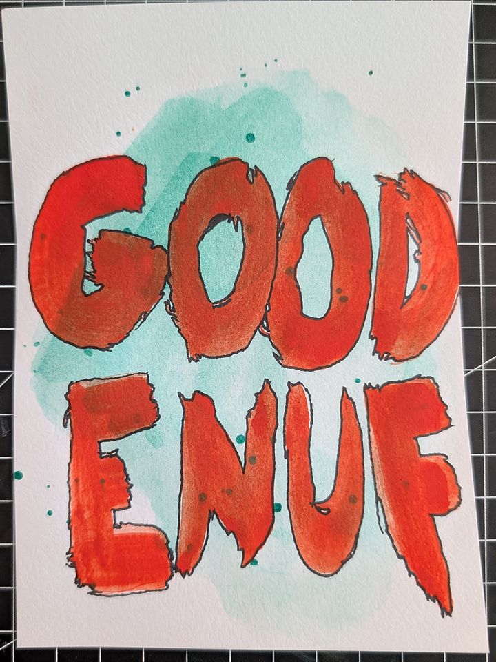 "Good Enuf" Card product image (1)