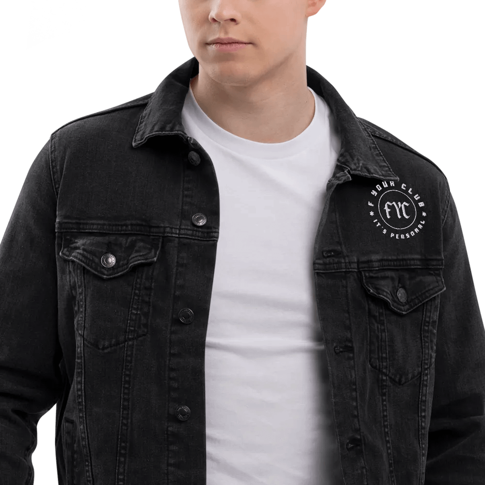 FYC - Embroidered Denim Overshirt product image (11)