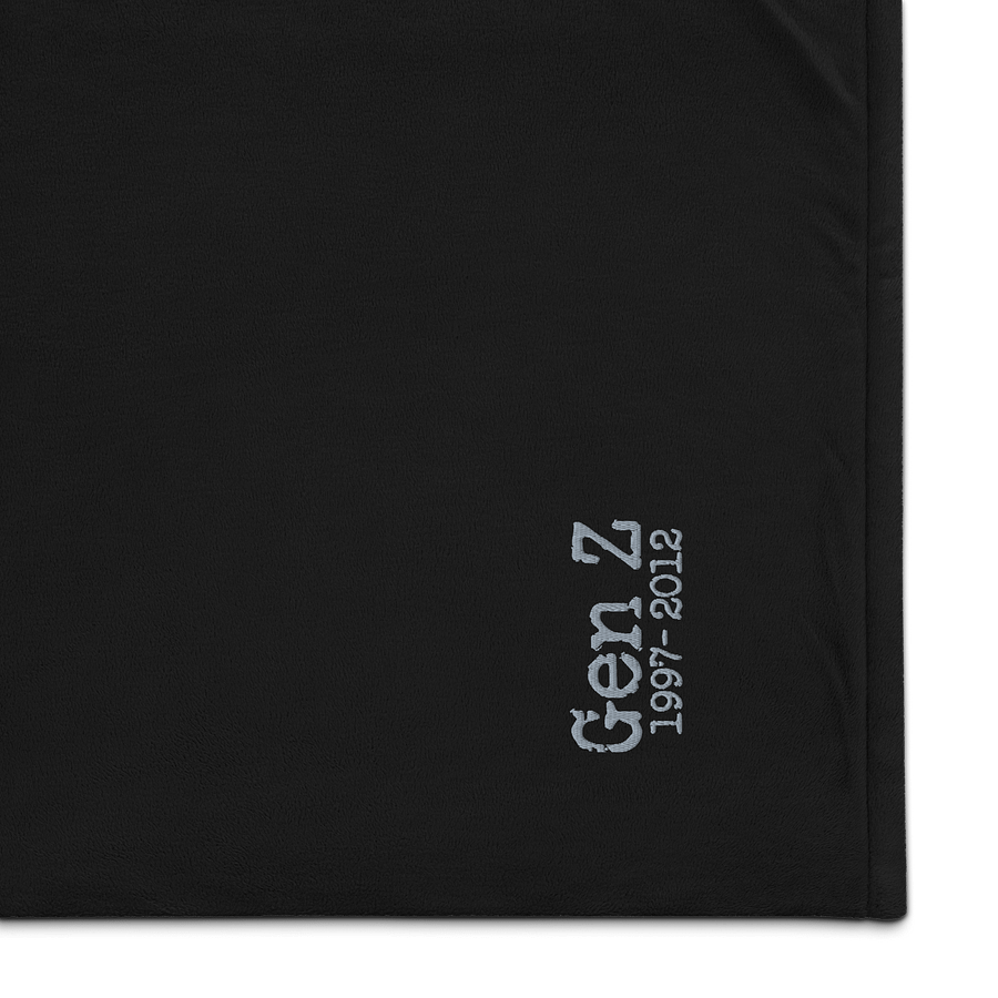 Digitally Inspired Premium Sherpa Blanket product image (1)