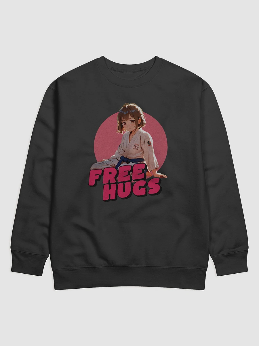 Free Hugs Anime Girl Premium Sweatshirt product image (4)