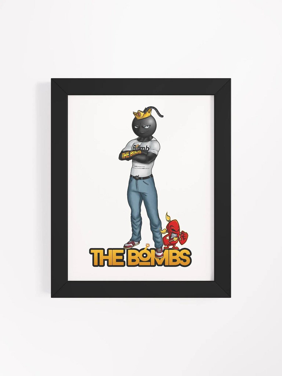 The Bomb Kingdom Matte Poster product image (26)