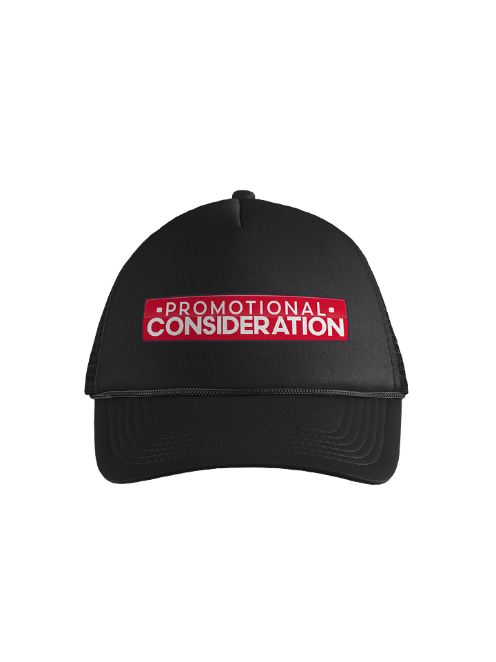 Promotional Consideration Hat product image (1)