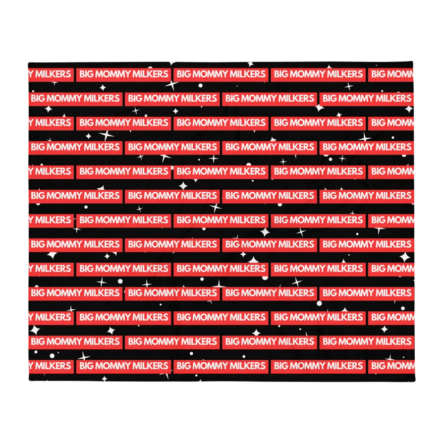 BLP 'Big Mommy Milkers' Blanket product image (1)