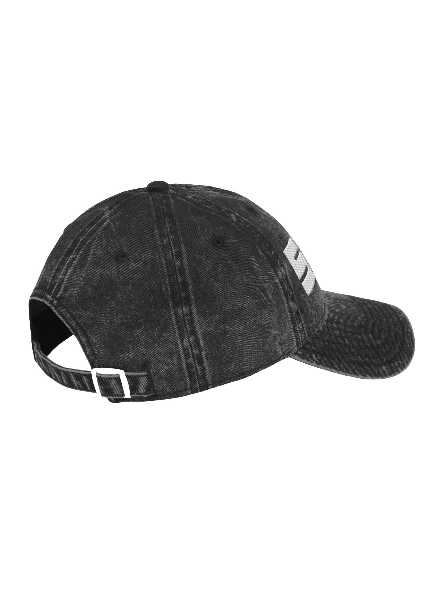 SABR White Logo 100% Cotton Vintage Baseball Hat product image (5)