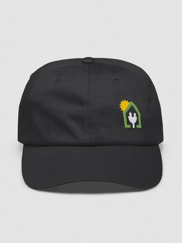Plug It In Solar High-Quality Classic Dad Hat product image (1)