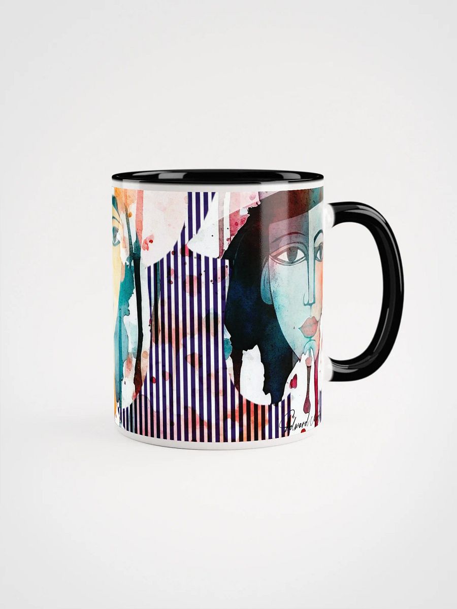 Ethereal Faces Ceramic Mug product image (10)