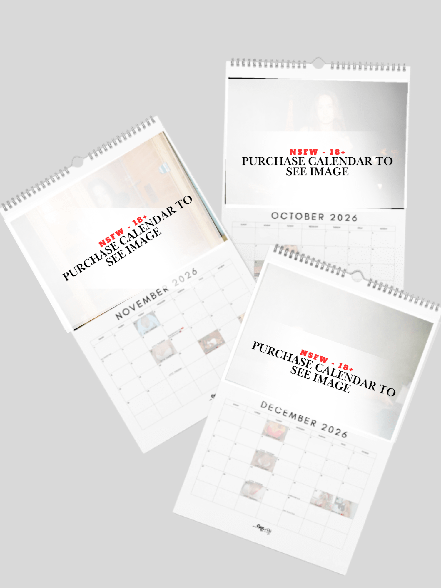 2026 Calendar product image (4)