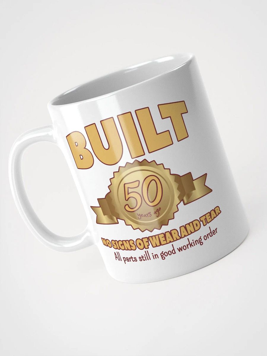 50 Years Old Milestone Birthday Mug product image (3)