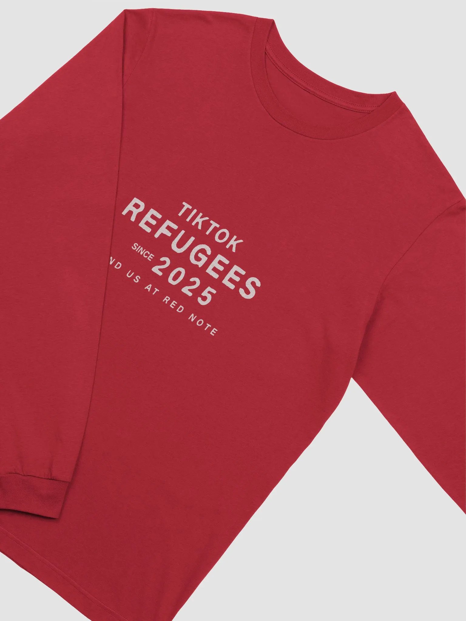 Ti ktok RefugeesLong Sleeve Tee product image (3)