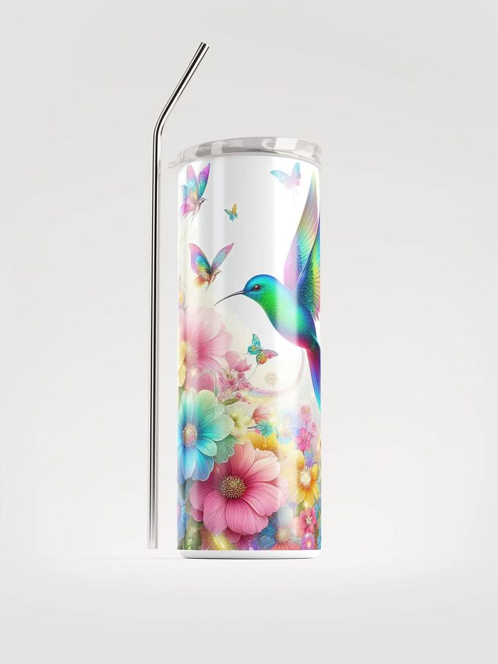 Enchanted Garden Stainless Steel Tumbler product image (7)