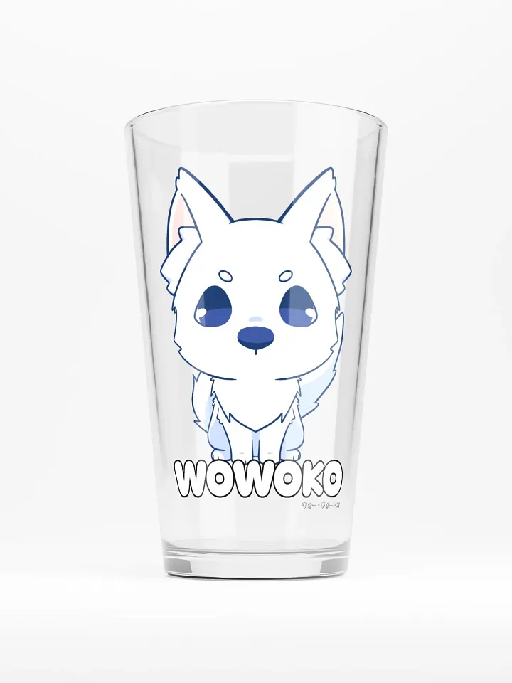 WoWoKo Shaker Pint Glass product image (1)