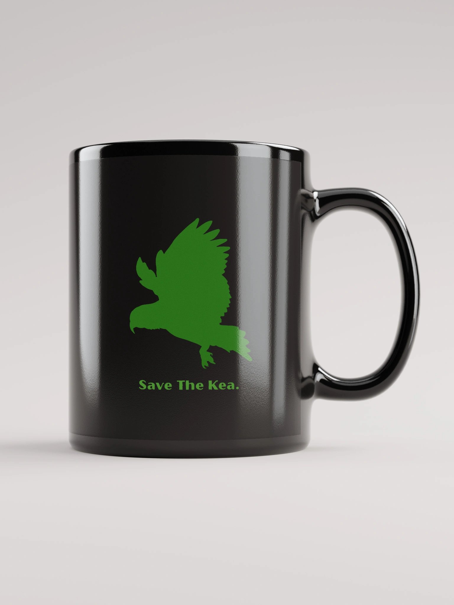 Endangered Kea Parrot Coffee Mug product image (1)