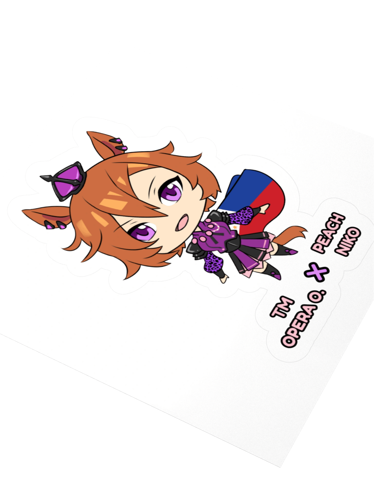 TM Opera O. x Peach Niko Sticker product image (8)