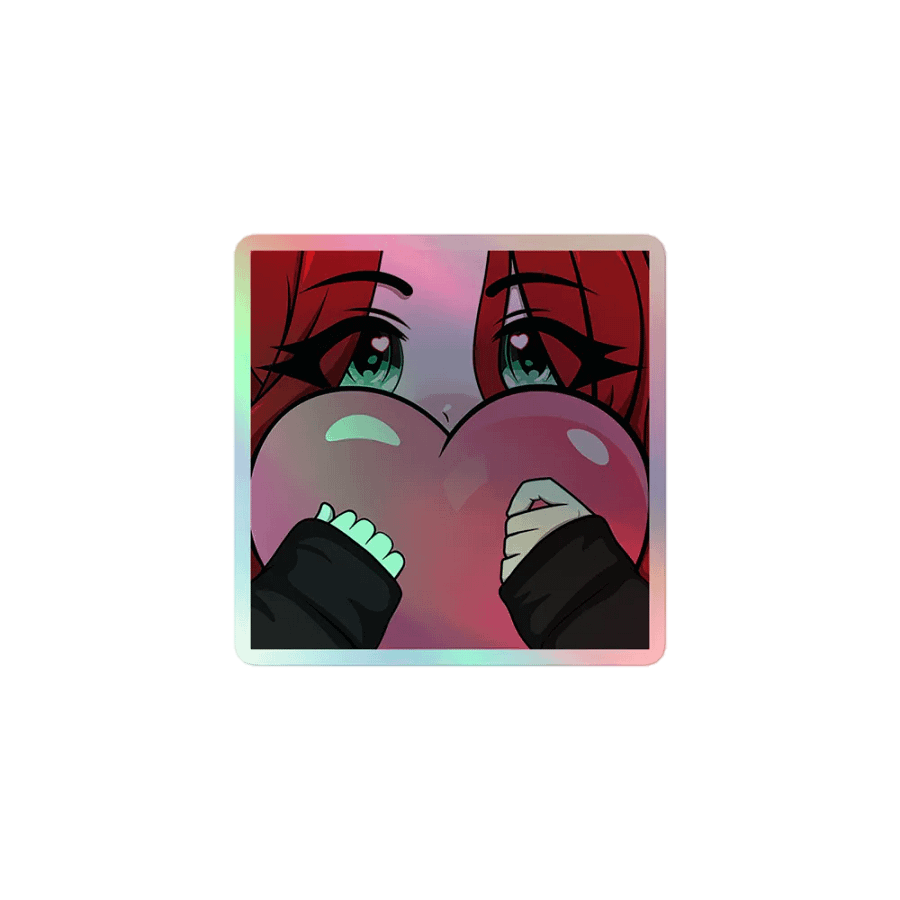 Holographic Endra Love Sticker product image (1)