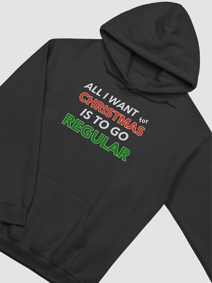 All I want for Christmas is to go regular postal worker Unisex hoodie product image (2)