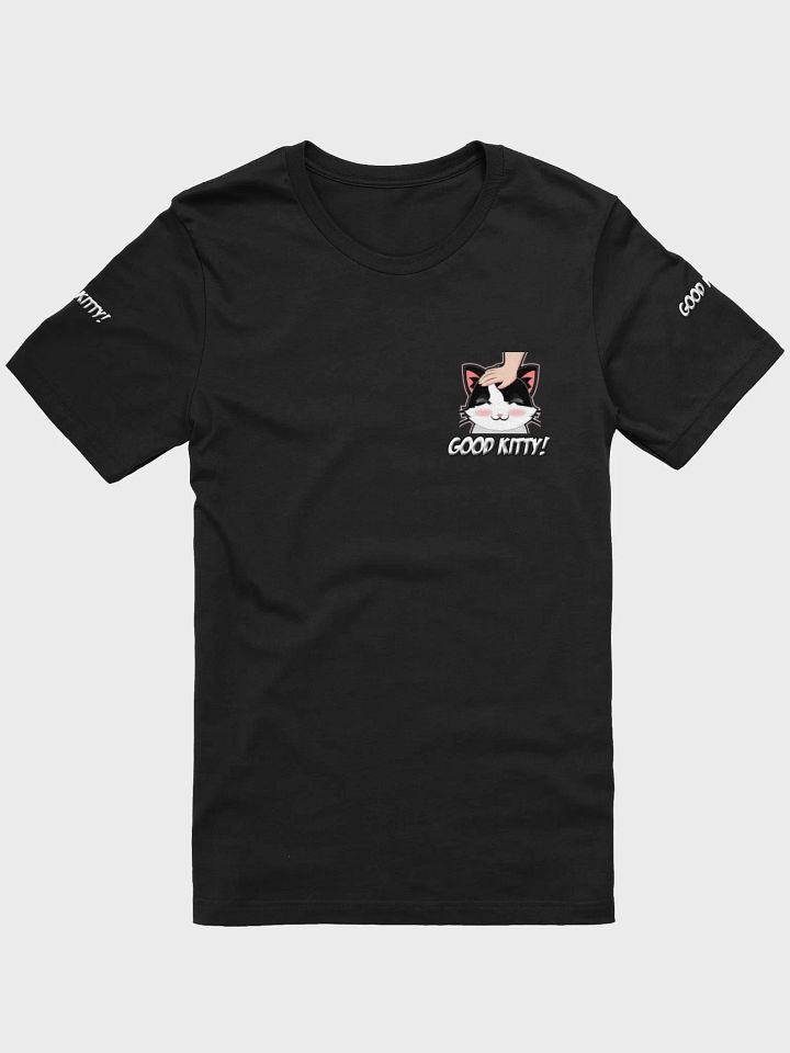 Good Kitty! Cute Cartoon Cat T-Shirt product image (3)