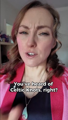 Have you ever heard of this particular Celtic knot? 

The 