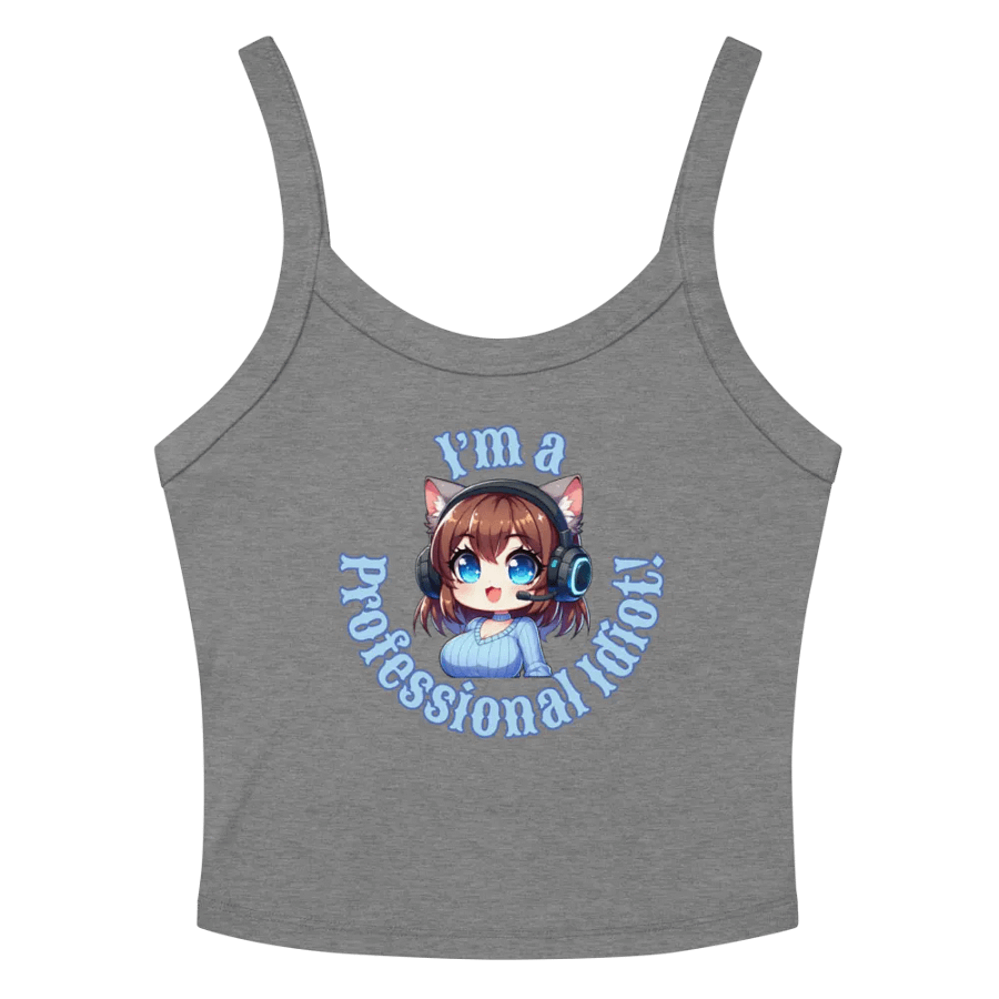 Professional Idiot Micro-Rib Tank Top product image (23)