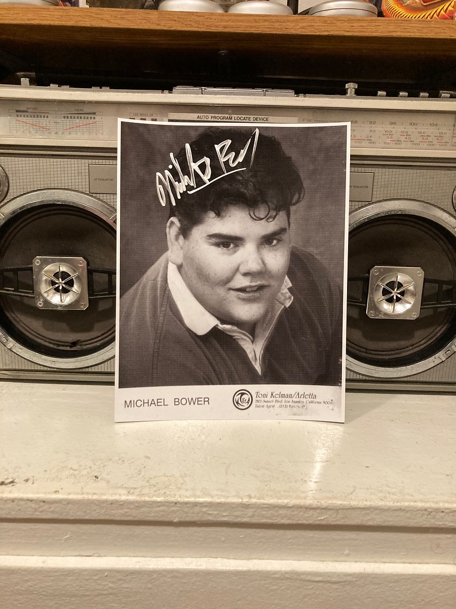 Autographed Michael Ray Bower Teenage & Young Adult Acting HeadShots product image (3)