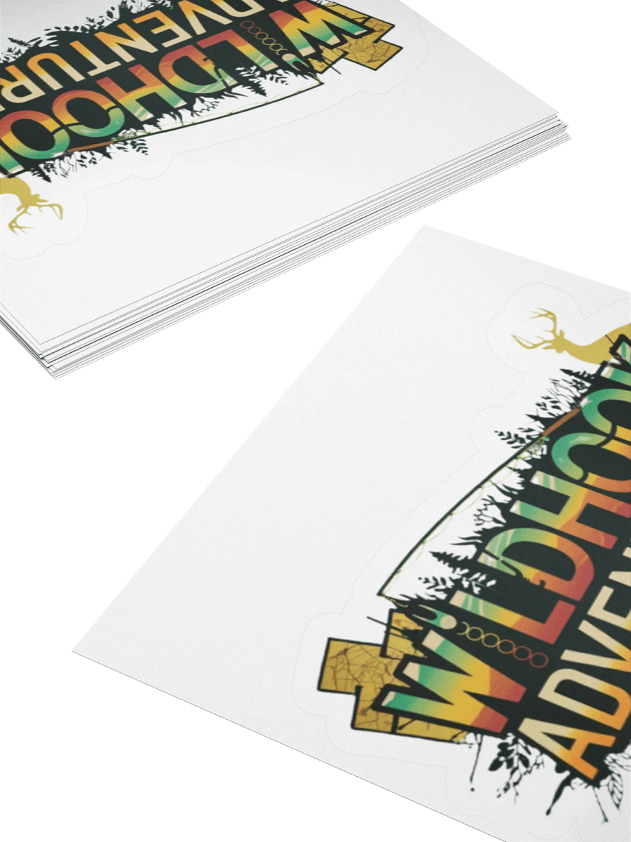 Wildhook Adventures Kiss Cut Stickers product image (12)