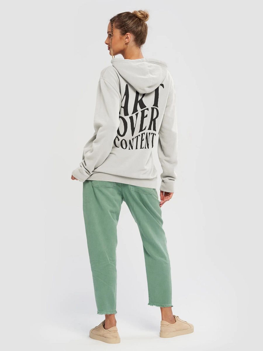 Art Over Content - Hoodie product image (4)