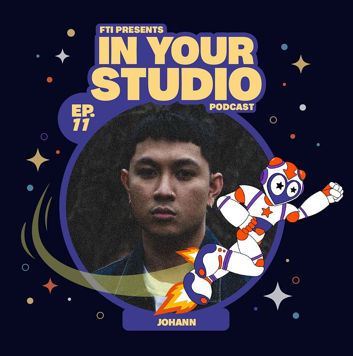 IN YOUR STUDIO: Johann product image (1)