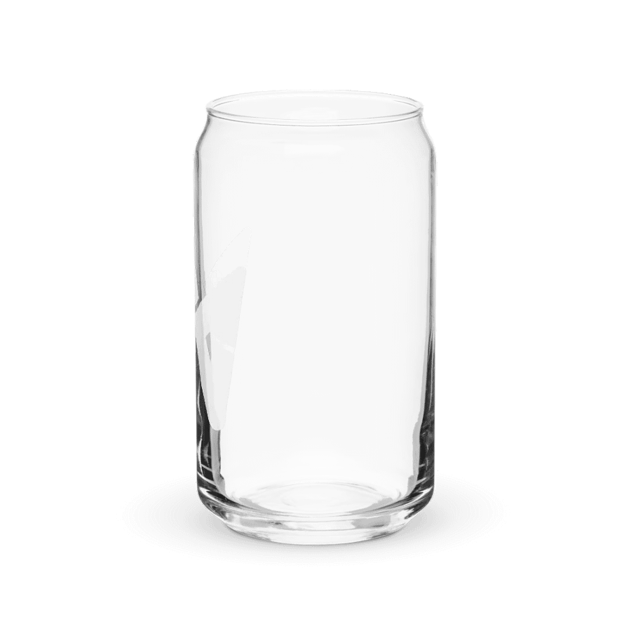 CSG Can Glass 16oz - White Logo product image (9)