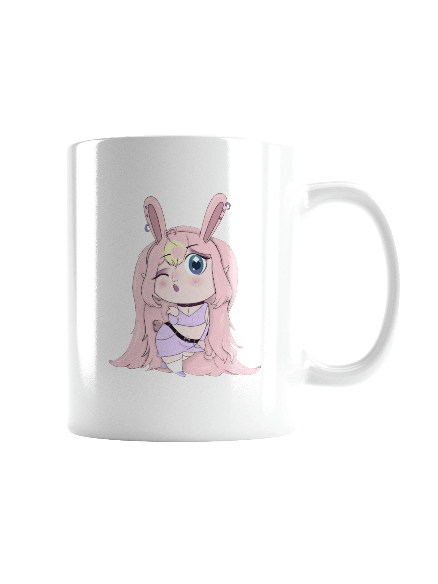 The Lunar Bunny Mug! product image (4)