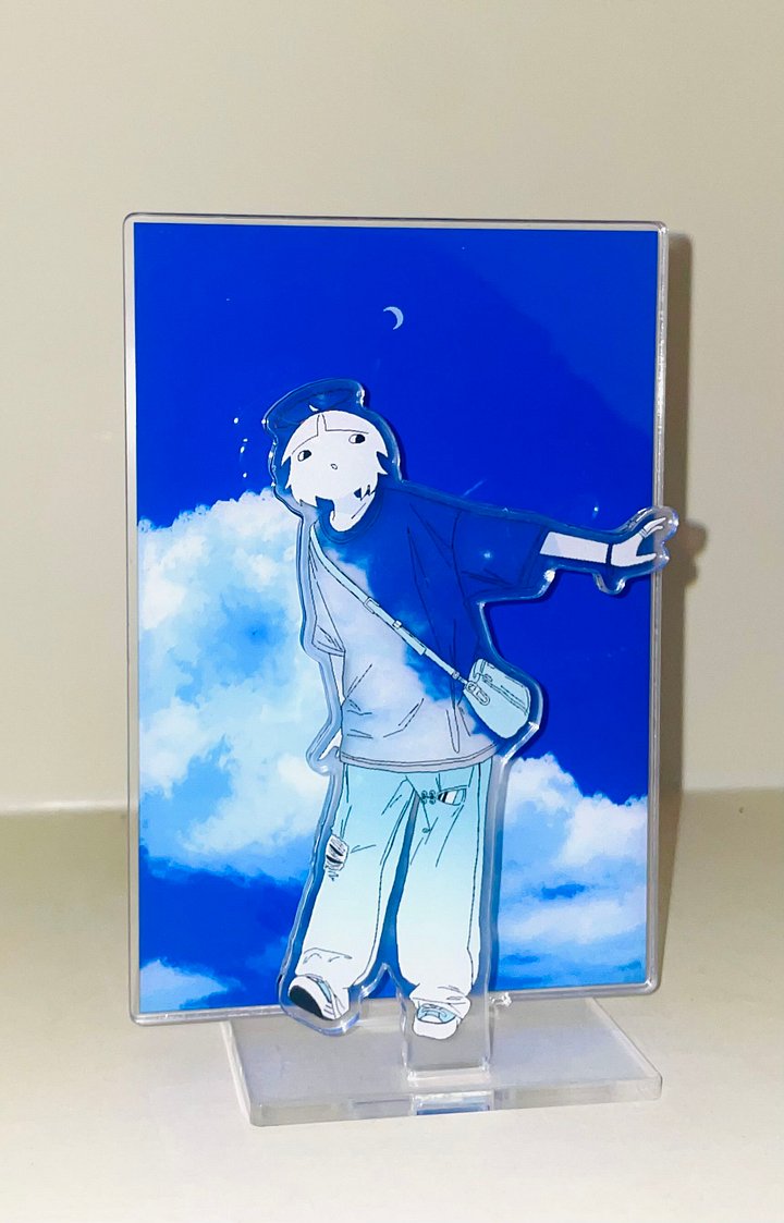 Nyan Sky shirt ( Standee ) product image (1)