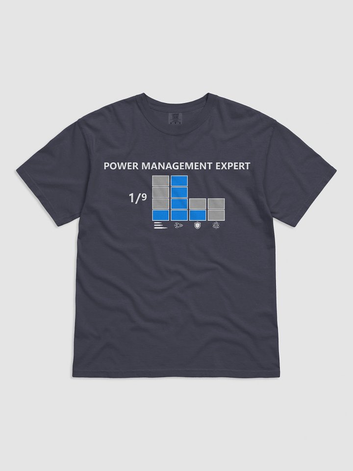 Power Management Expert Comfort T-Shirt product image (5)