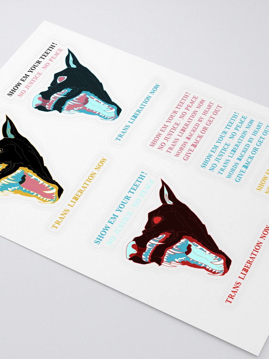 S.E.Y.T. sticker sheet 1 product image (2)