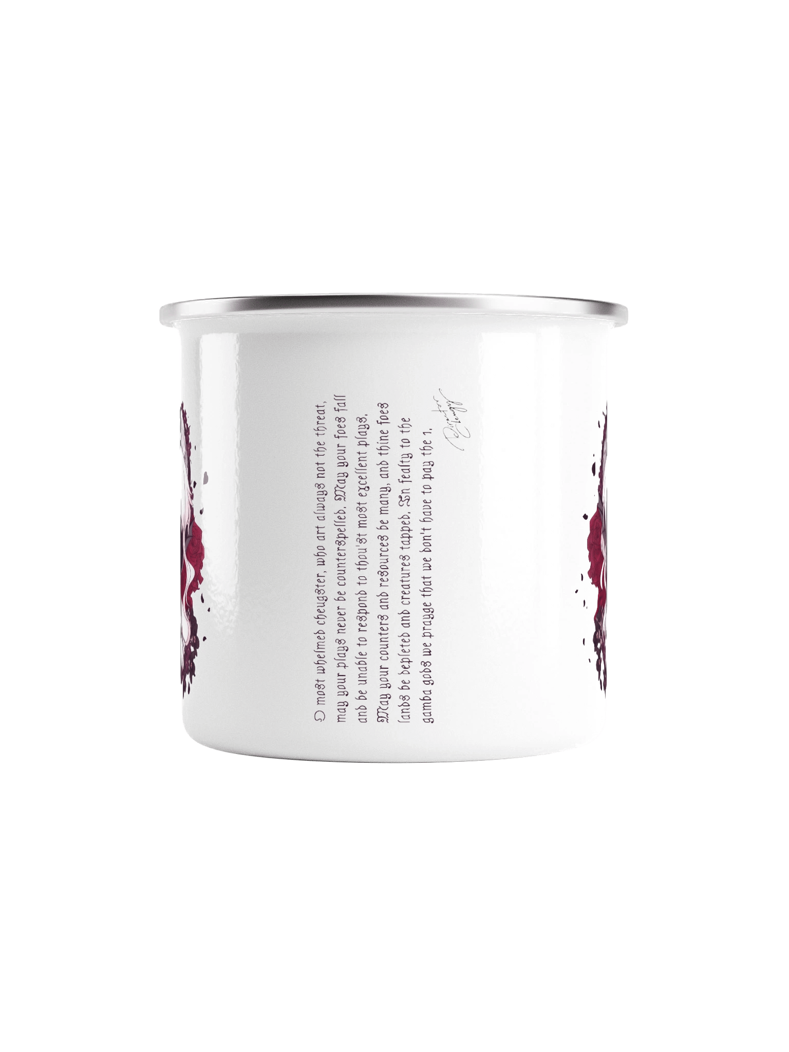 Saintess Choogs Enamel Mug product image (2)