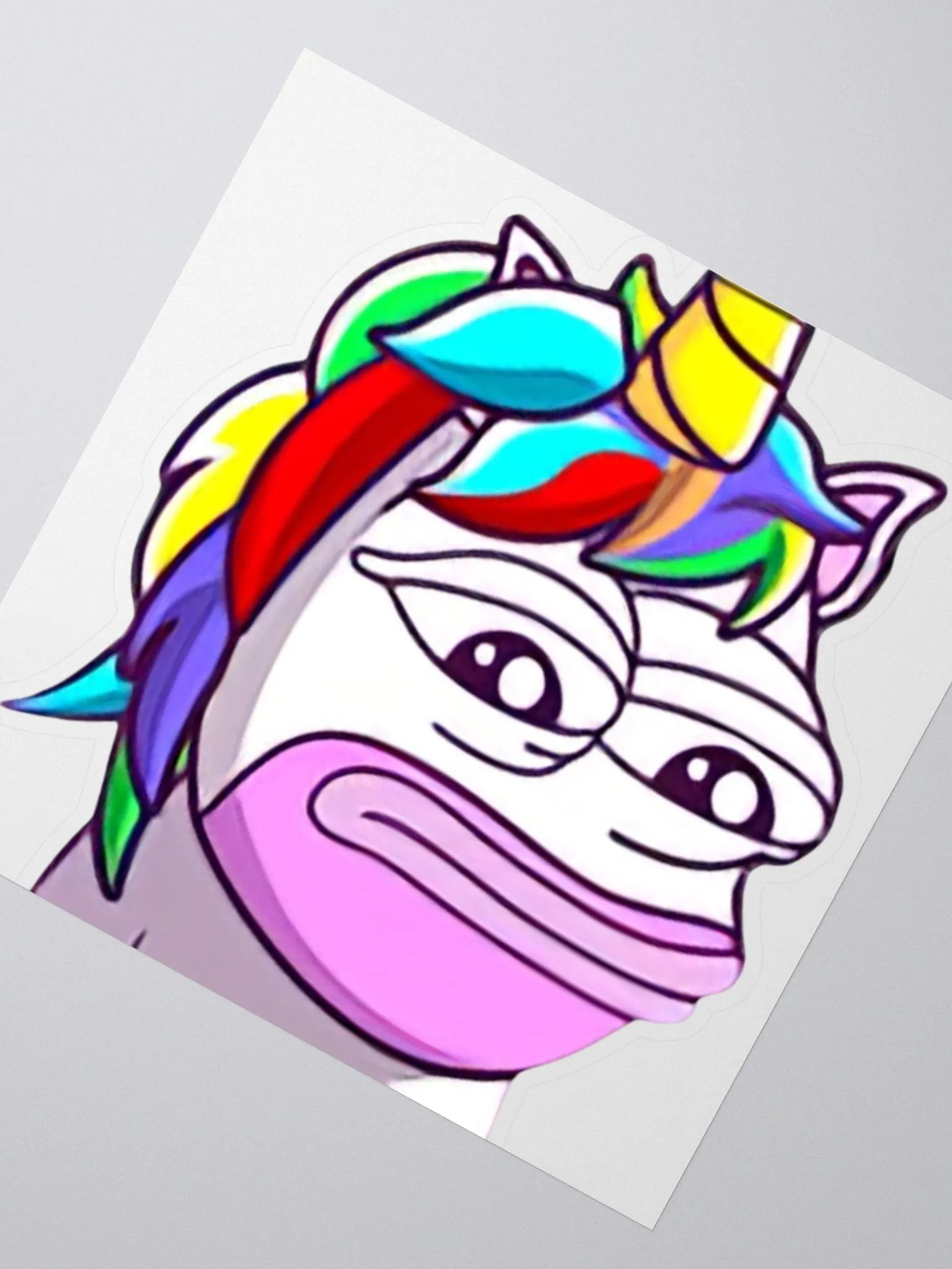 27. FeelsBadMan Sticker product image (2)