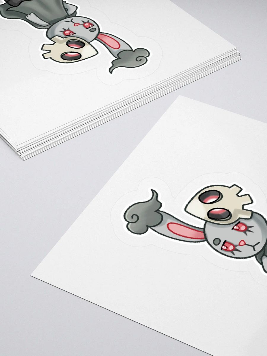 Bunneaskull [sticker] product image (4)