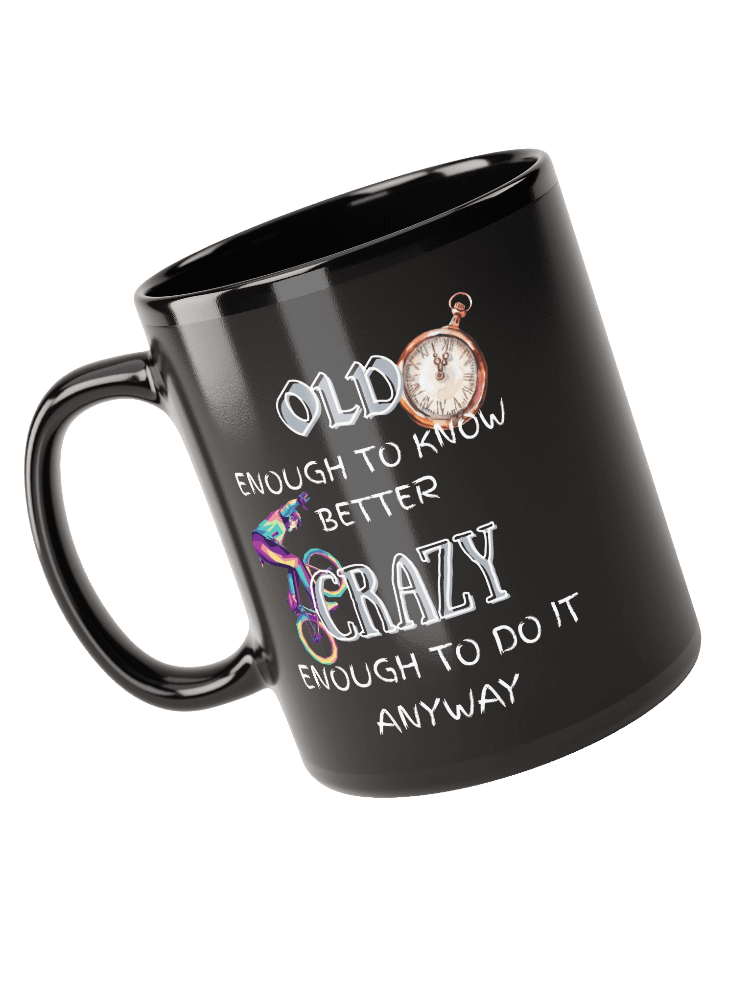 Timeless Reflections Black Mug product image (6)