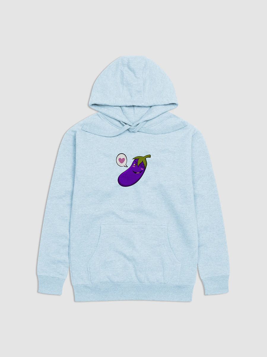 Eggplant Love Hoodie product image (1)