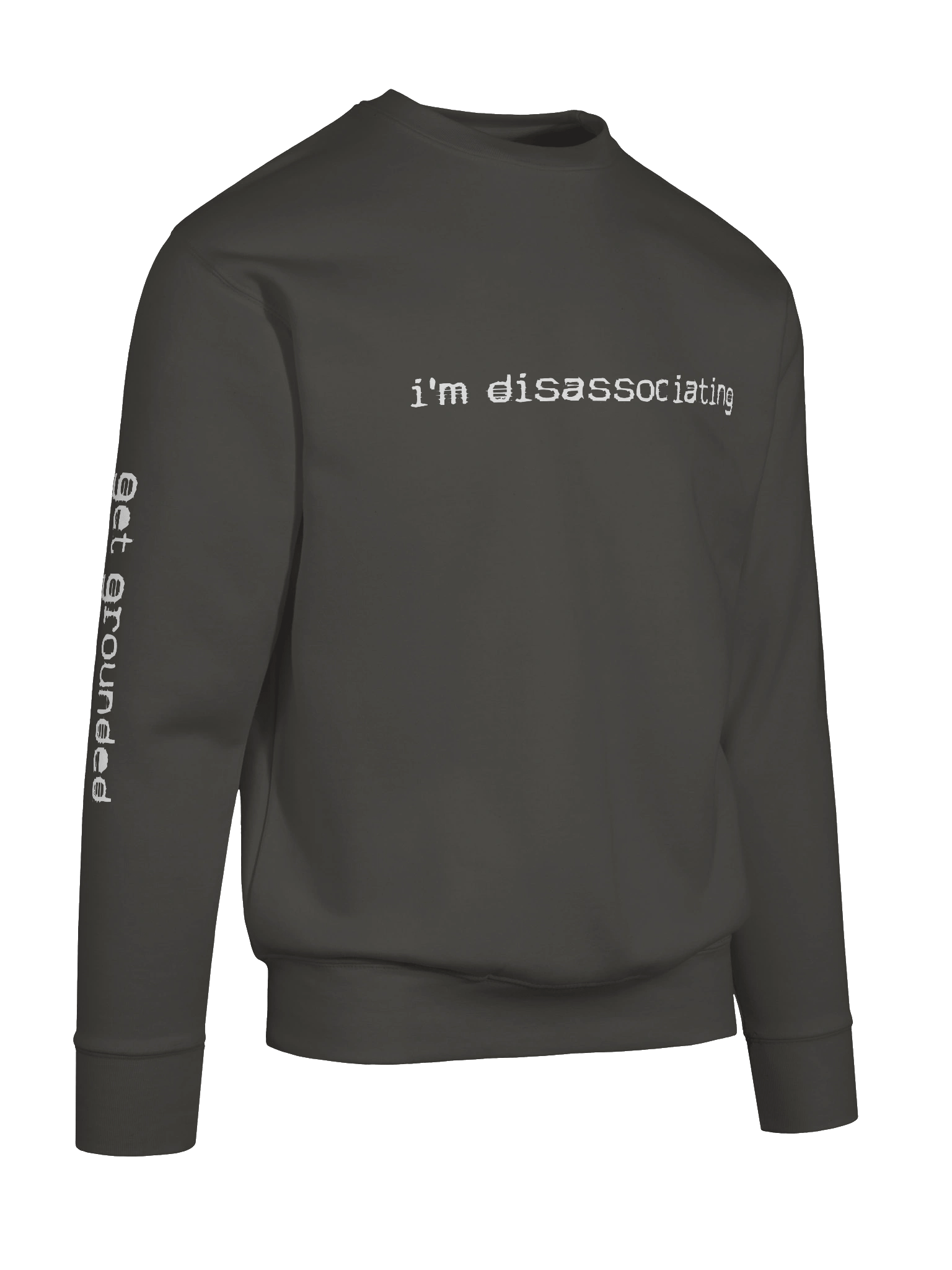 disassociating-get grounded pullover product image (73)