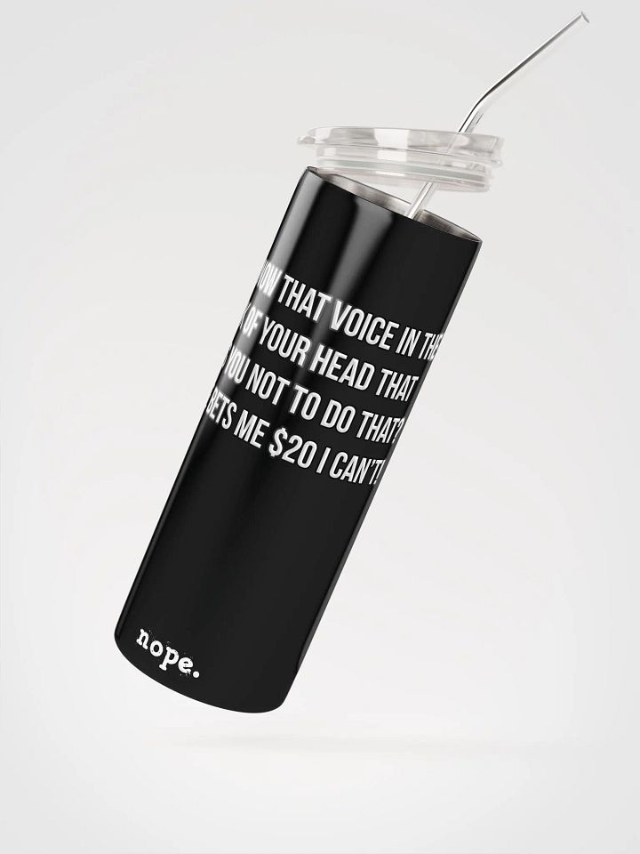 nope. resolute - voice tumbler 1 product image (2)