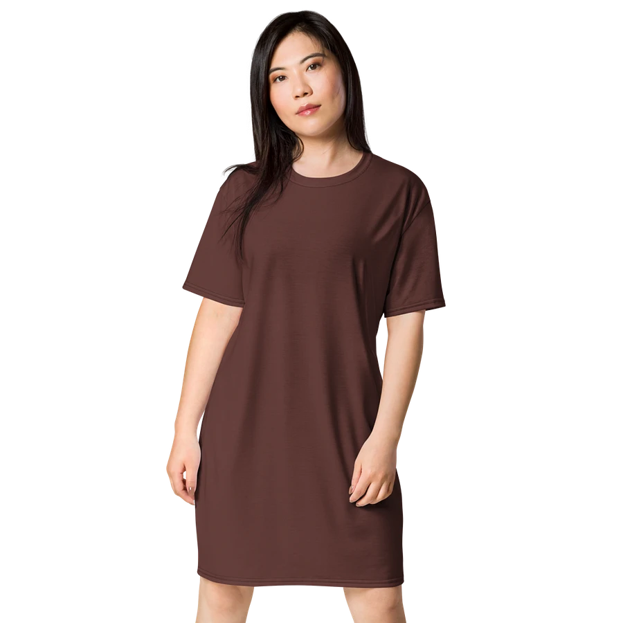 Minimalist Athleisure Chic T-Shirt Dress product image (1)