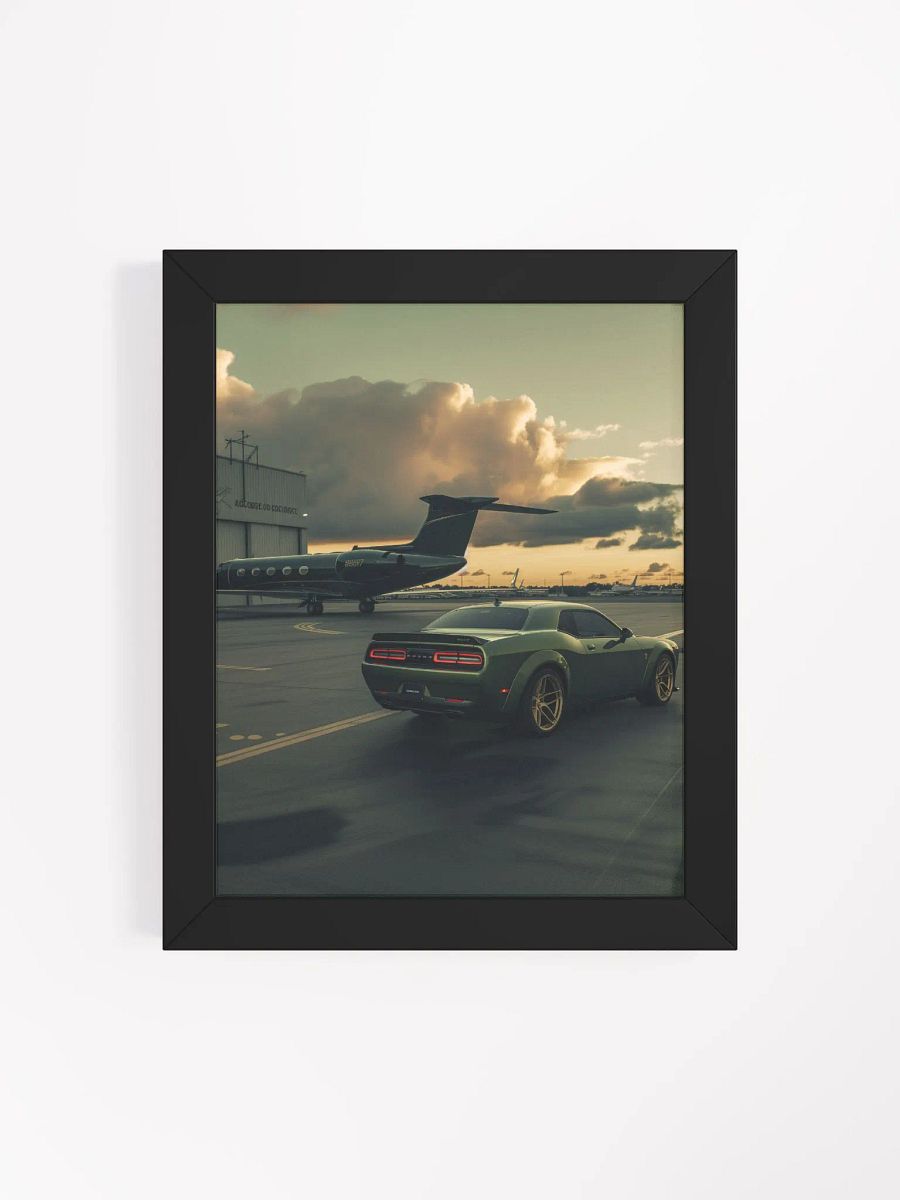 Dodge Challenger Cinematic Poster 1 product image (25)