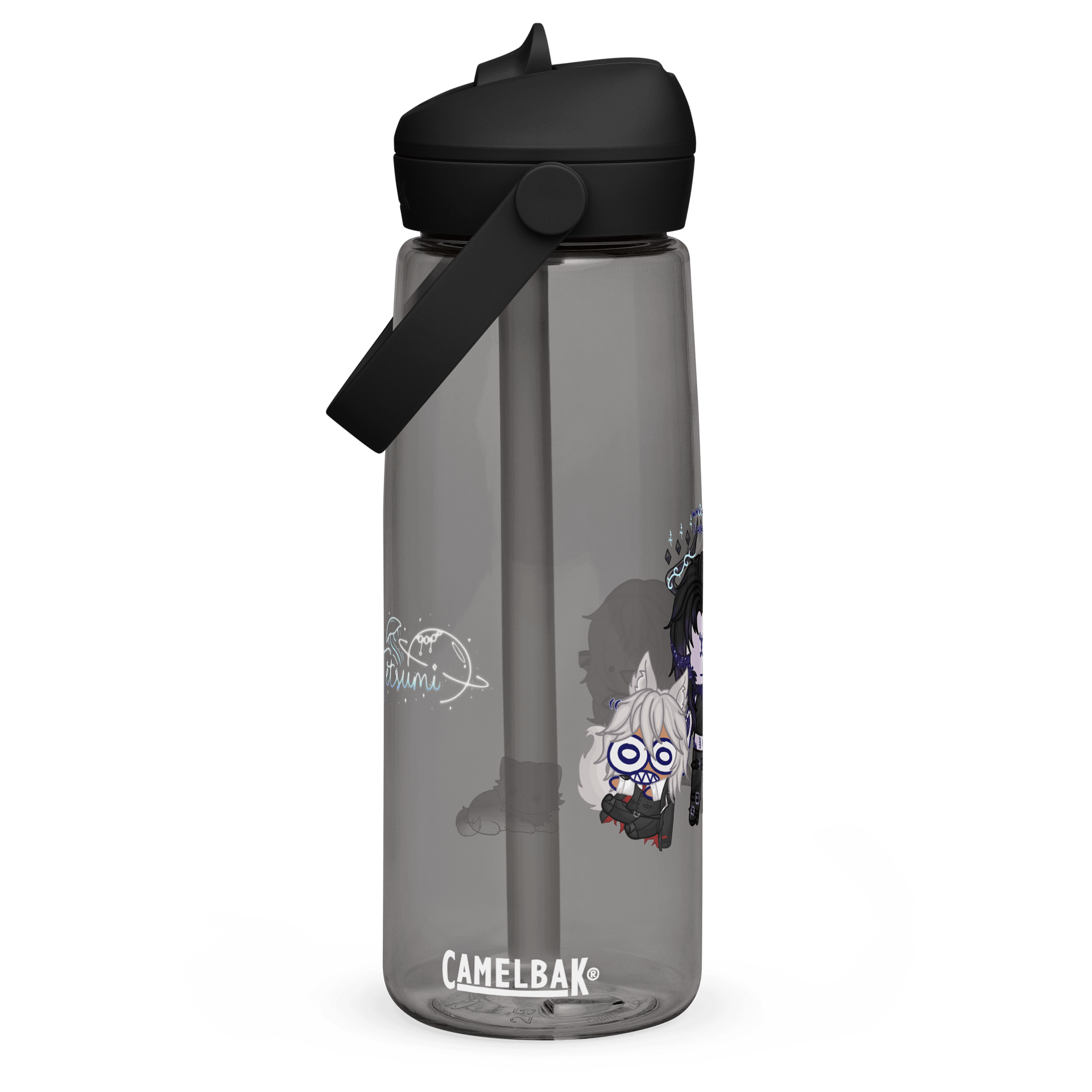 Chaotic Trio - Water Bottle product image (3)
